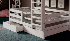 Ящики для белья 2 шт. Белый (для Кровать-домик двухъярусная 80*160) в Надыме - nadym.mebel24.online | фото