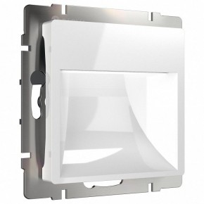Заглушка для поста с подсветкой, без рамки Werkel белый W1154101 в Надыме - nadym.mebel24.online | фото 1
