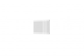 Зеркало навесное, TORINO, цвет белый в Надыме - nadym.mebel24.online | фото 1