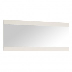 Зеркало /TYP 121, LINATE ,цвет белый/сонома трюфель в Надыме - nadym.mebel24.online | фото 1